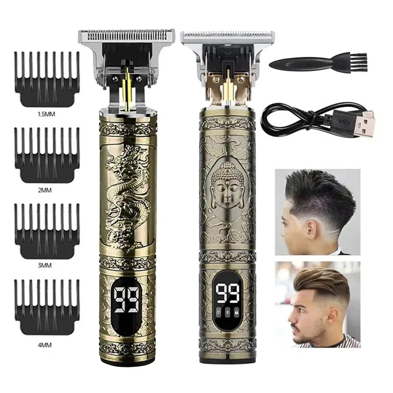 Eyebrow Razor Trimmer - Bezprzewodowy zestaw maszynka do zarostu w