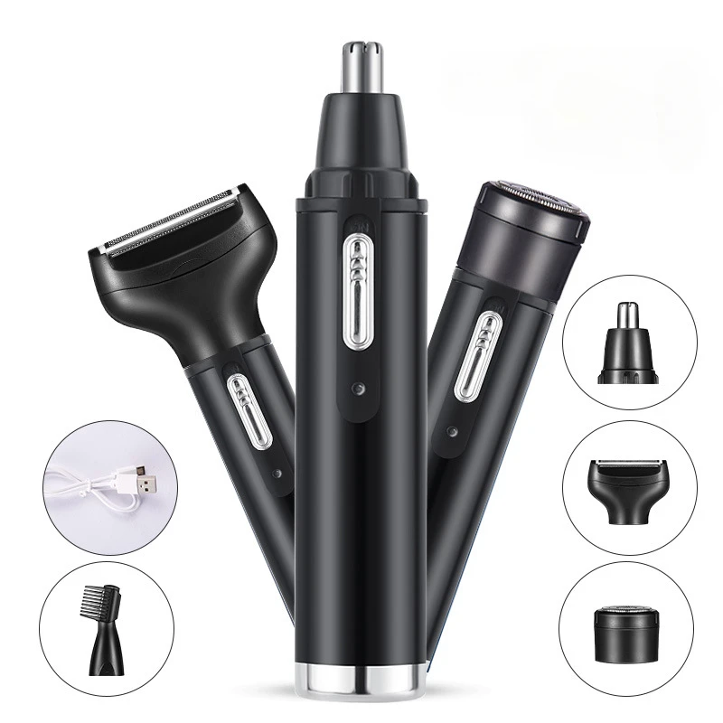 Eyebrow Razor Trimmer - USB akumulatorowa mini maszynka do golenia