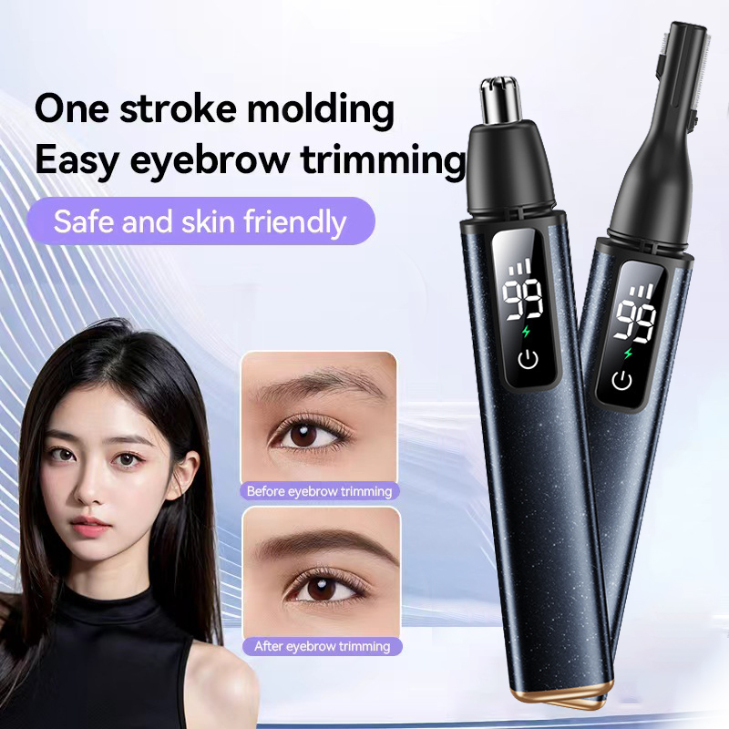 Eyebrow Razor Trimmer - Elektryczny trymer do włosów w nosie