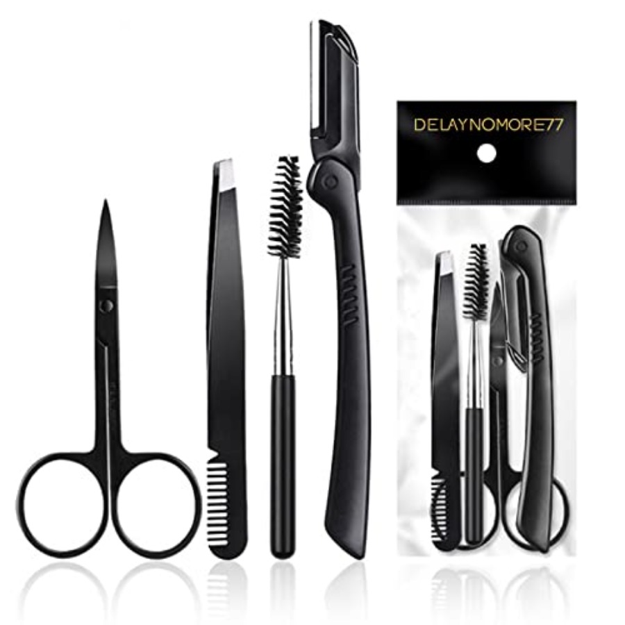 Eyebrow Razor Trimmer - Zestaw do brwi, profesjonalny zestaw do
