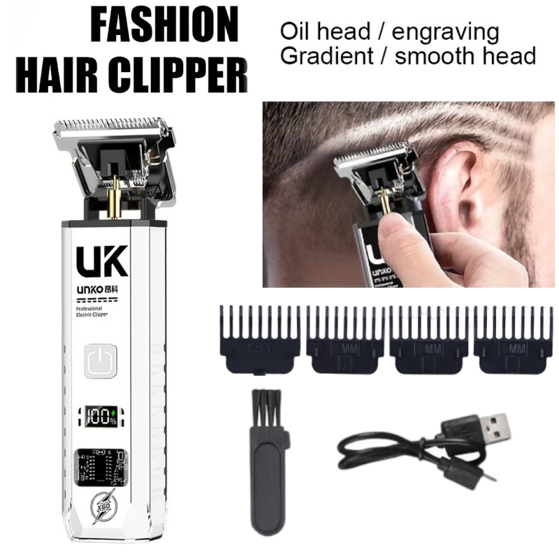 Mens Grooming Barber - Elektryczna maszynka do strzyżenia włosów dla