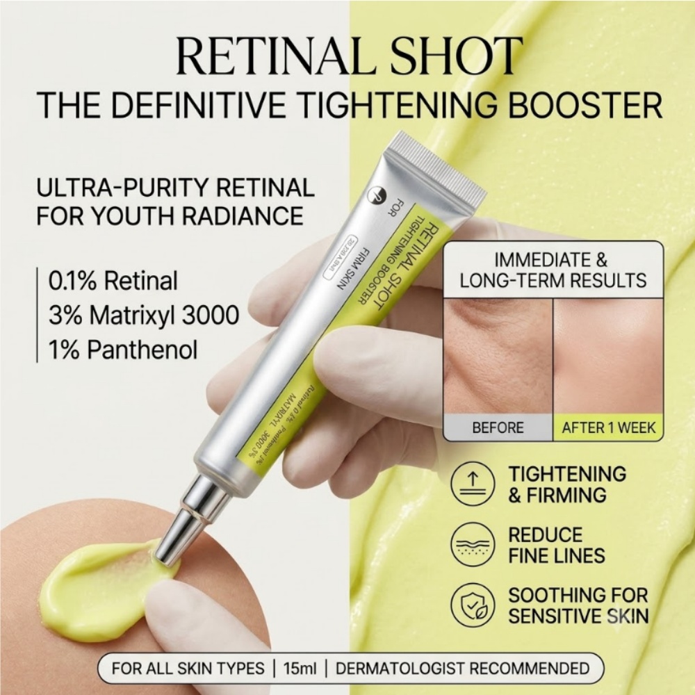 The Ordinary Serum Hyaluronic Acid - 15ml Serum Ujędrniające z Retinolem, Esencja