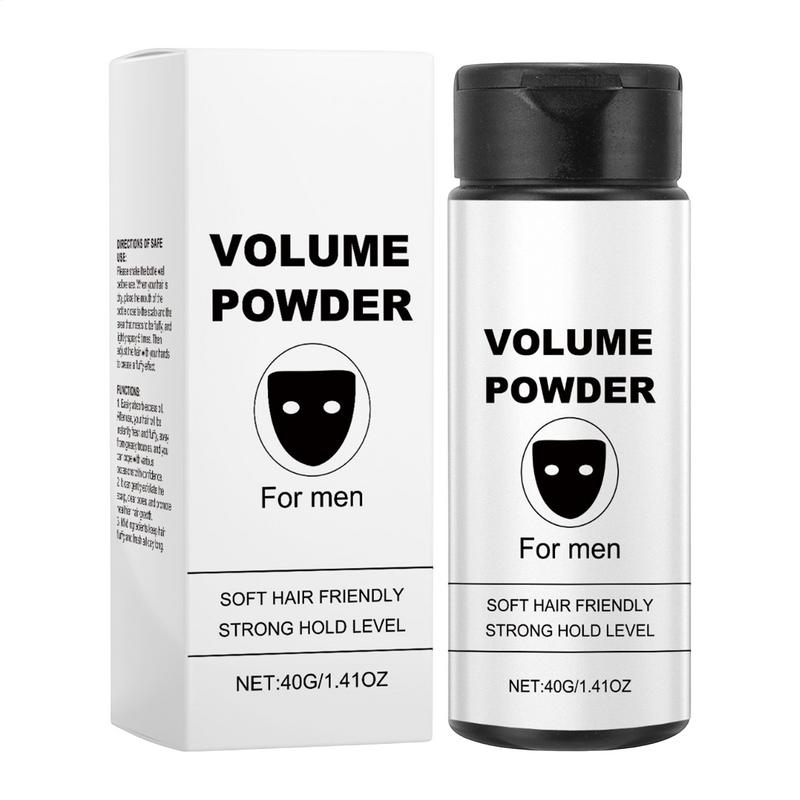 Men'S Grooming Hairstyles - Męski puder do włosów Łatwy w
