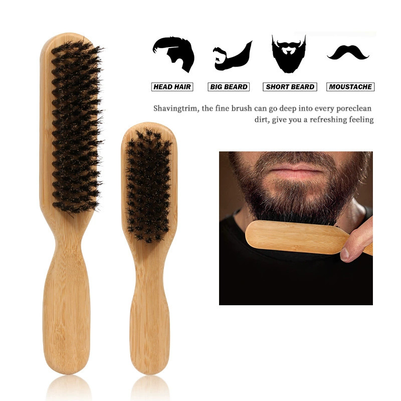 Men'S Grooming Hairstyles - Męska szczotka do stylizacji brody i