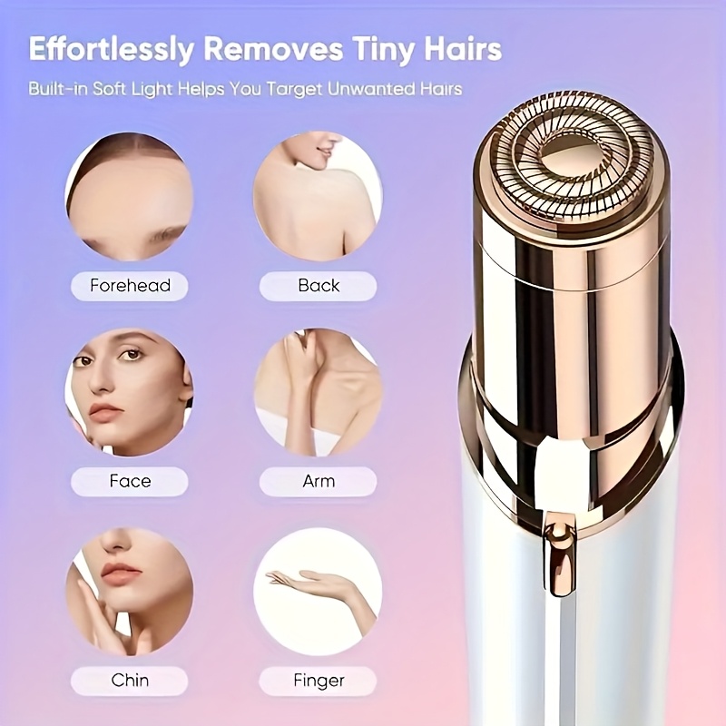 Eyebrow Razor Trimmer - Elektryczny trymer do brwi w kształcie
