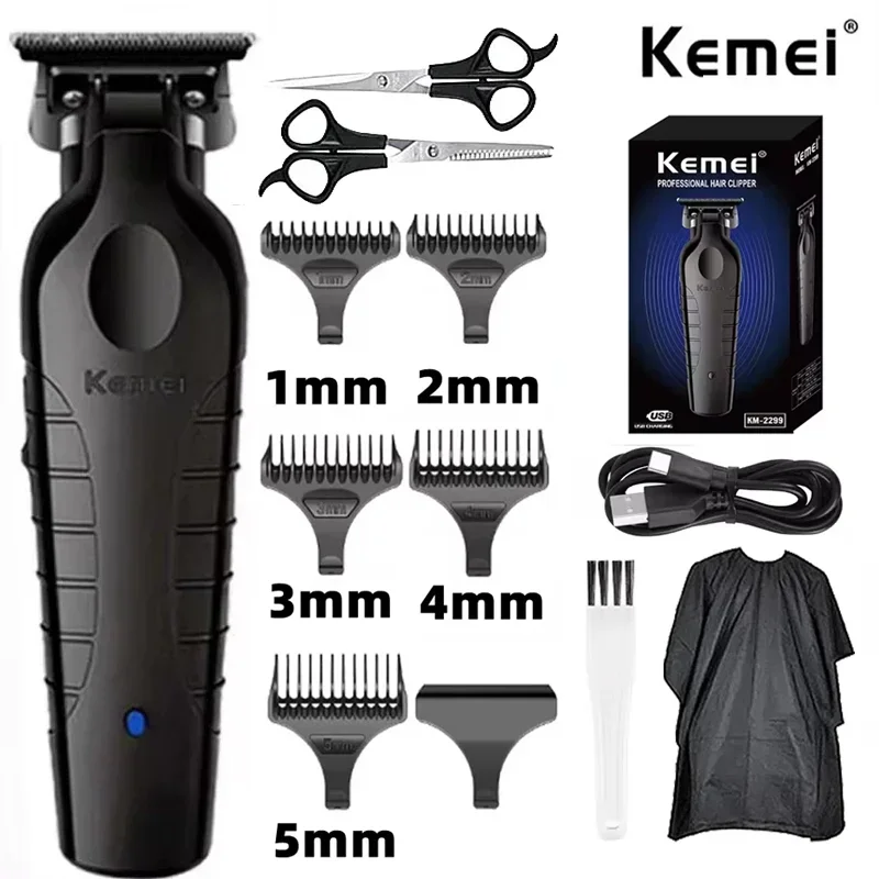 Hair Clipper Professional - Kemei KM-2299 Bezprzewodowa Maszynka do Strzyżenia