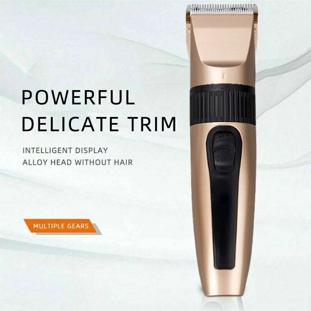 Hair Clipper Professional - Profesjonalny bezprzewodowy zestaw do strzyżenia włosów,