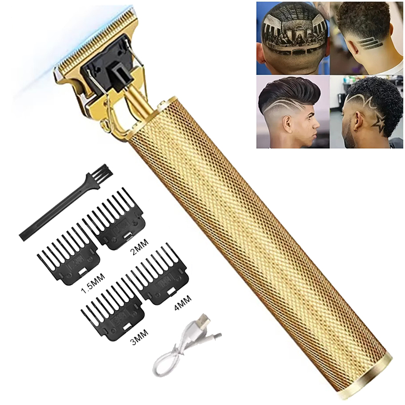 Hair Clipper Professional - Elektryczna maszynka do strzyżenia włosów i