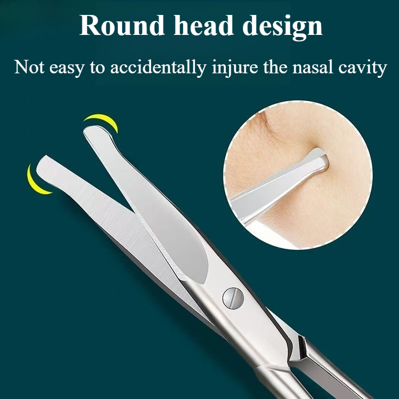 Eyebrow Razor Trimmer - Profesjonalne nożyczki do brwi z zakrzywionymi