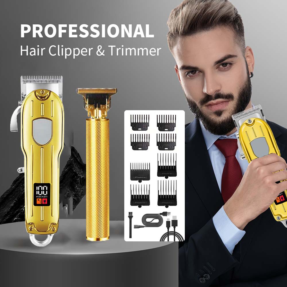 Men'S Grooming Kits - Elektryczna maszynka do strzyżenia włosów 2