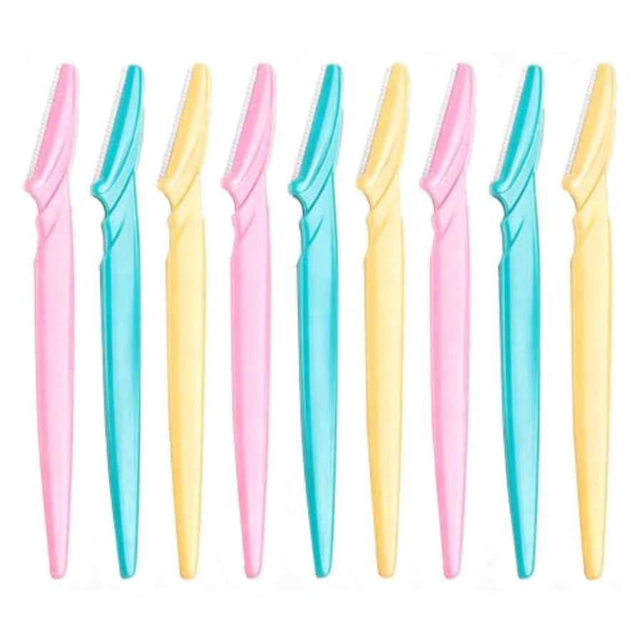 Eyebrow Razor Trimmer - Zestaw 9 brzydek do brwi, precyzyjny