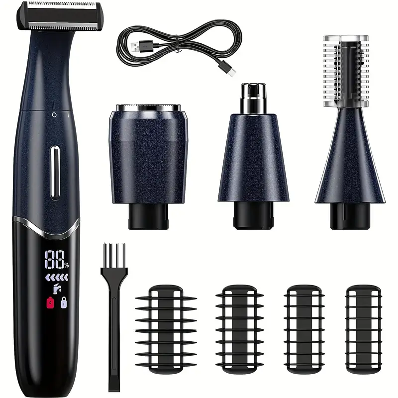 Eyebrow Razor Trimmer - Obszary intymne strzyżenie golarka precyzyjna mężczyźni
