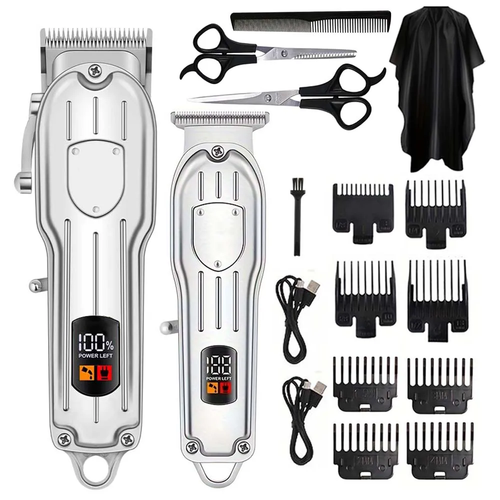 Men'S Grooming Kits - Elektryczna maszynka do strzyżenia włosów z