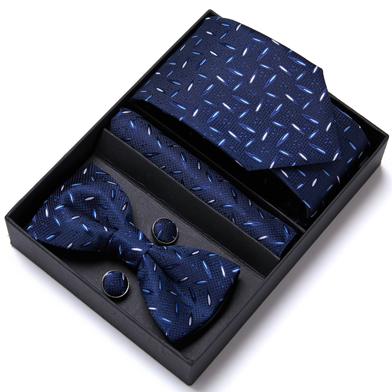 Men'S Grooming Gift Set - Krawat dla mężczyzn formalna sukienka smoking