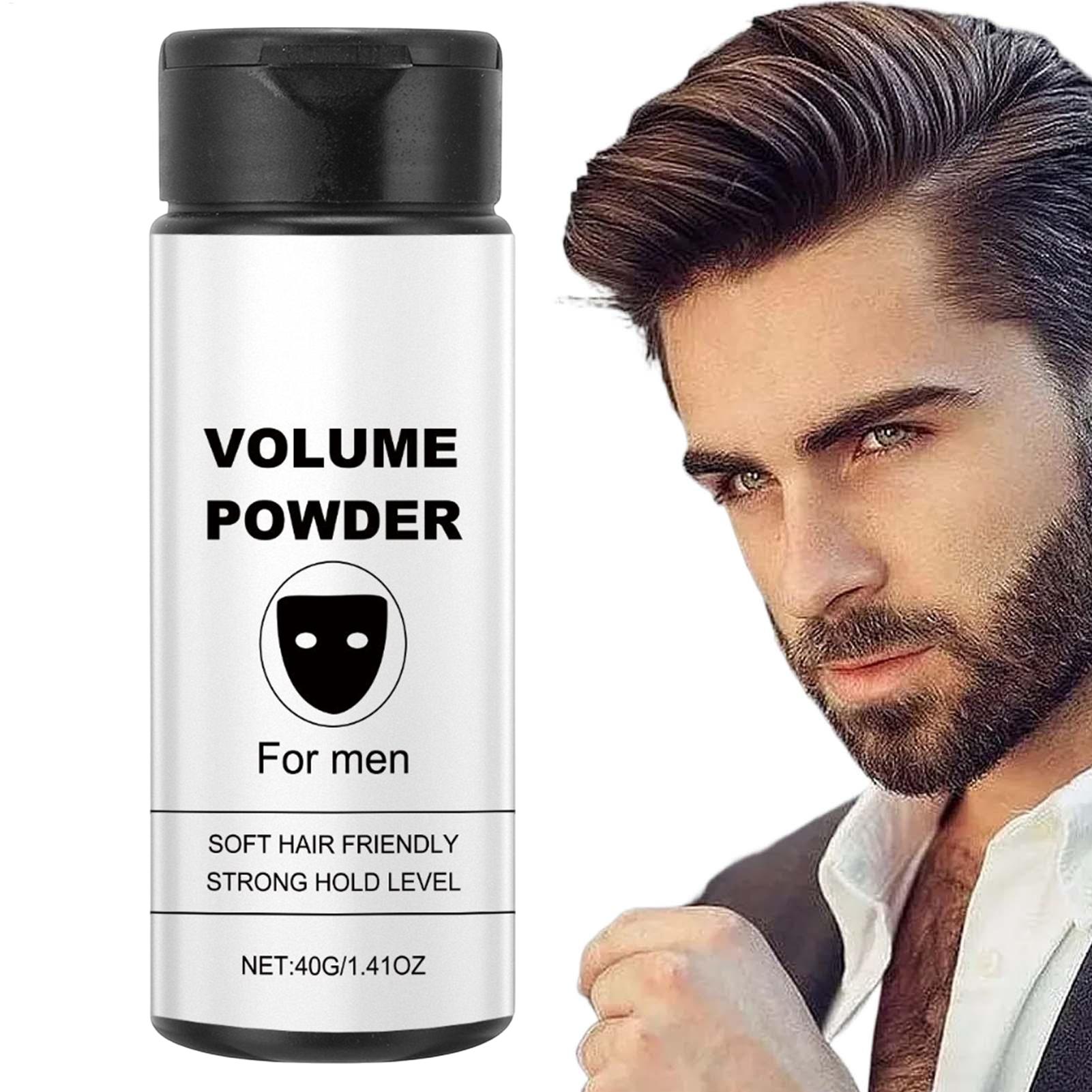 Men'S Grooming Hairstyles - Puder teksturujący do włosów dla mężczyzn,