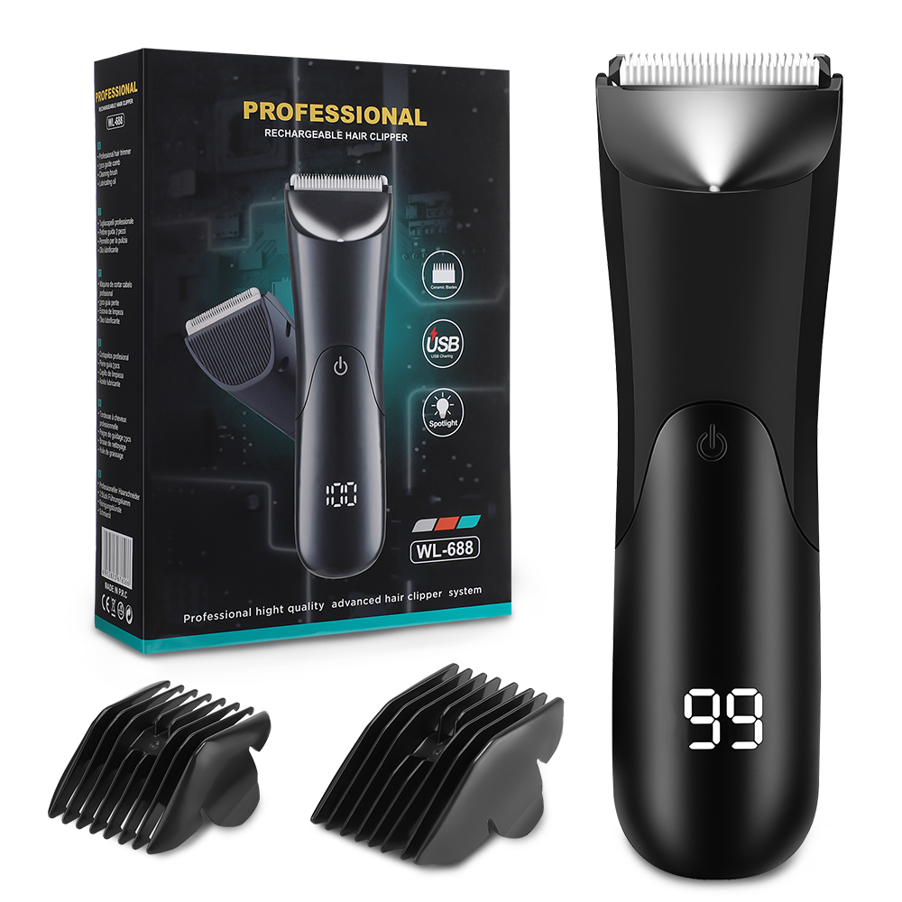 Men'S Grooming Razor Kit - Elektryczny trymer do brody, włosów na