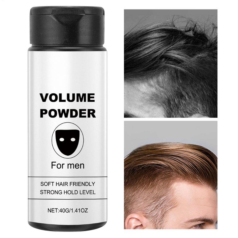 Men'S Grooming Hairstyles - długotrwały puder teksturowy zwiększający objętość teksturowujący