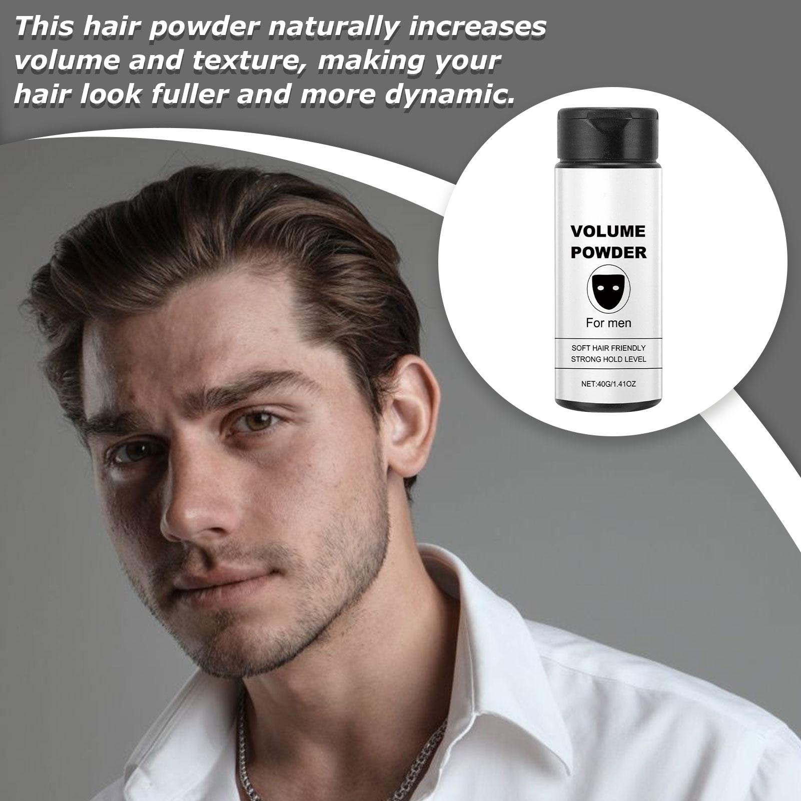 Naturalny puder do stylizacji  – Men'S Grooming Hairstyles recenzja i cena