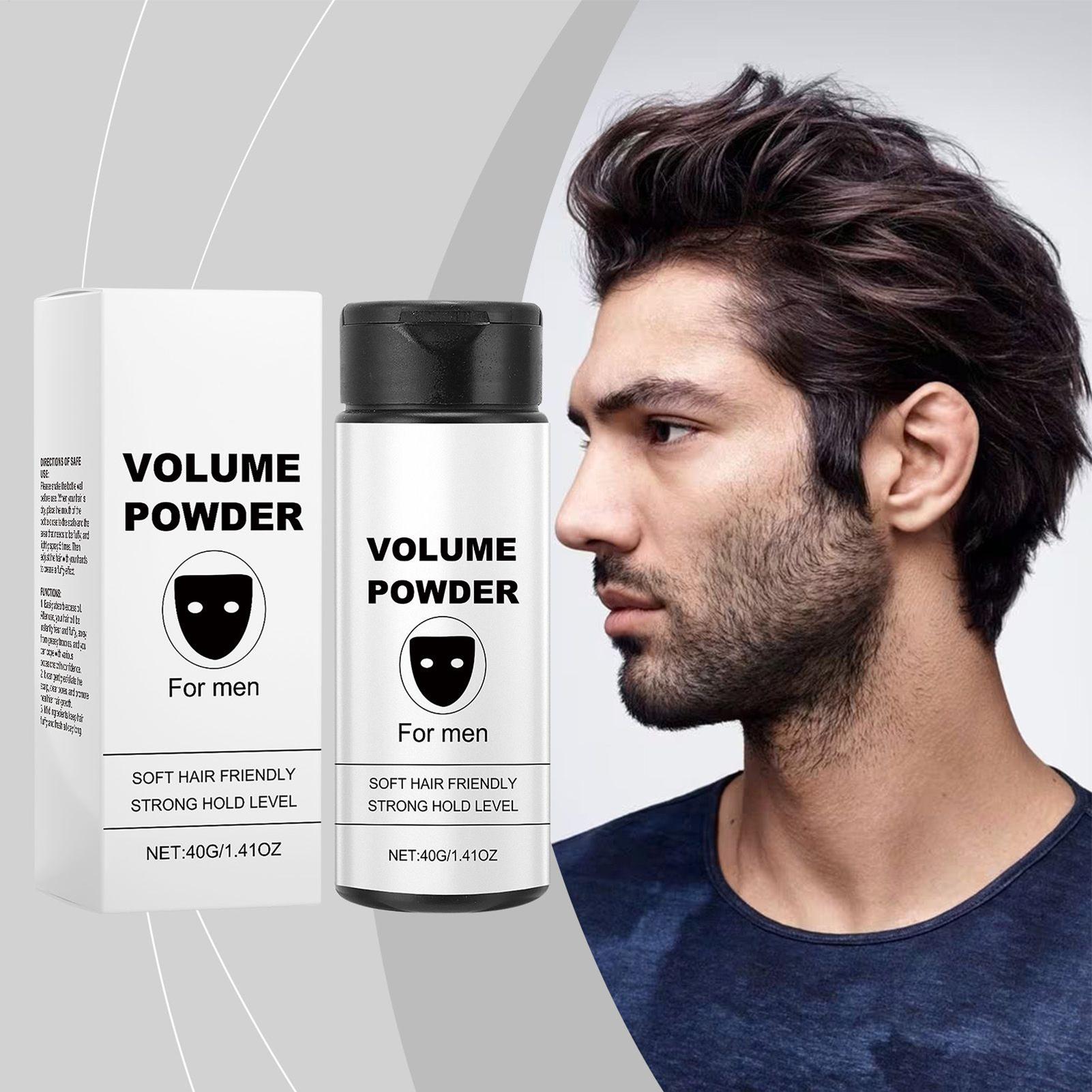 Naturalny puder do stylizacji  – Men'S Grooming Hairstyles recenzja i cena