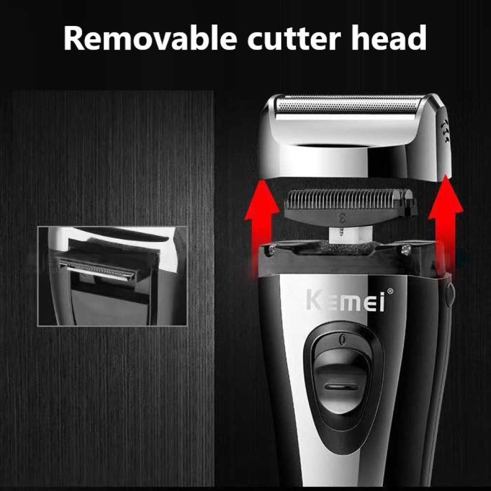 KM-9038 Mocna golarka akumulat – Eyebrow Razor Trimmer recenzja i cena