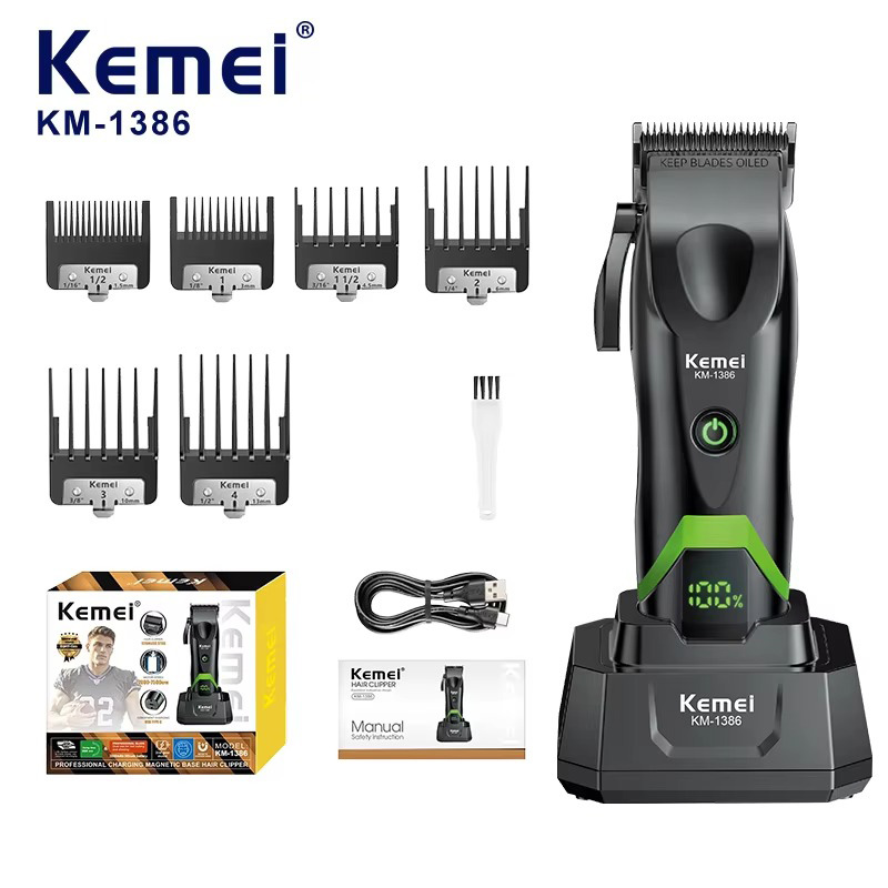 Kemei 1385 1386 1102 maszynka  – Eyebrow Razor Trimmer recenzja i cena