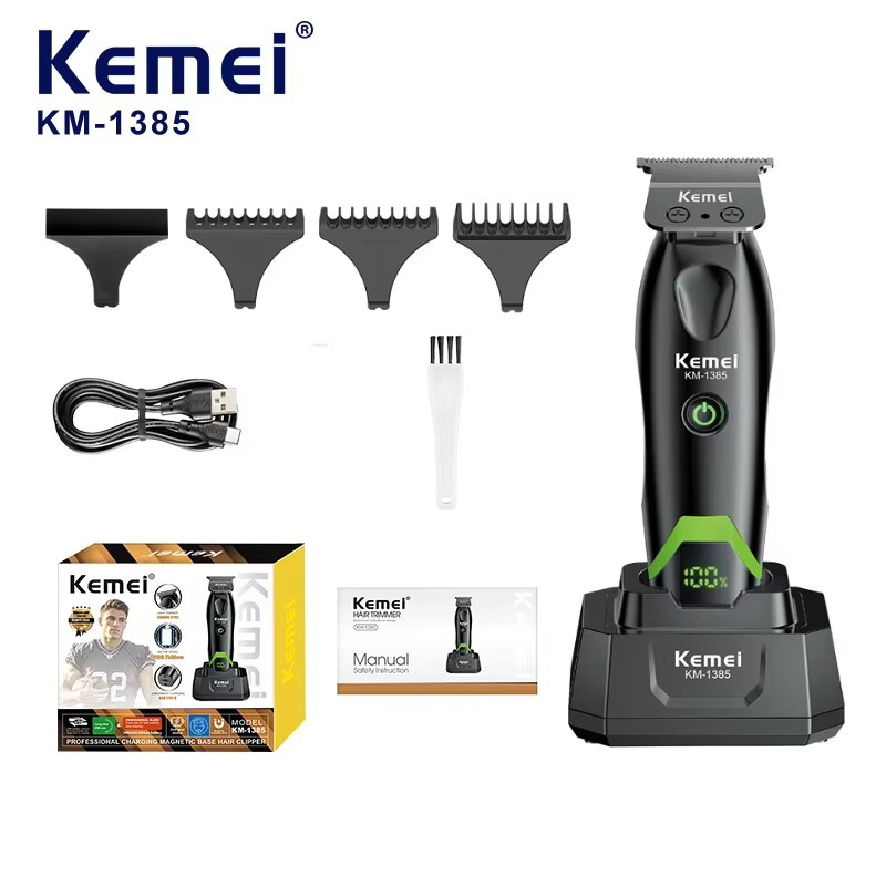 Kemei 1385 1386 1102 maszynka  – Eyebrow Razor Trimmer recenzja i cena