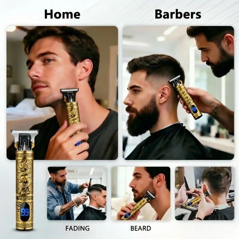 Elektryczny trymer do brody T9 – Men'S Grooming Gift Set recenzja i cena