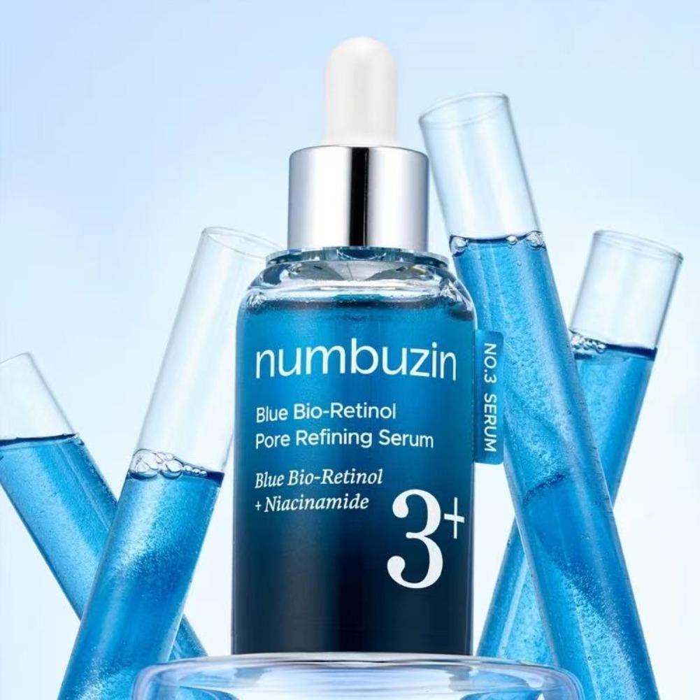 Numbuzin No.3 Blue Bio-Retinol – The Ordinary Serum Hyaluronic Acid recenzja i cena