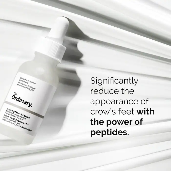 Serum Multi-Peptide + HA 30ml  – The Ordinary Serum Hyaluronic Acid recenzja i cena
