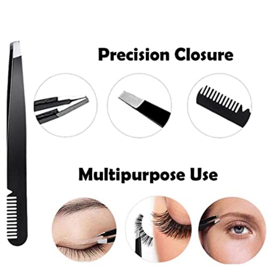 Zestaw do brwi, profesjonalny  – Eyebrow Razor Trimmer recenzja i cena