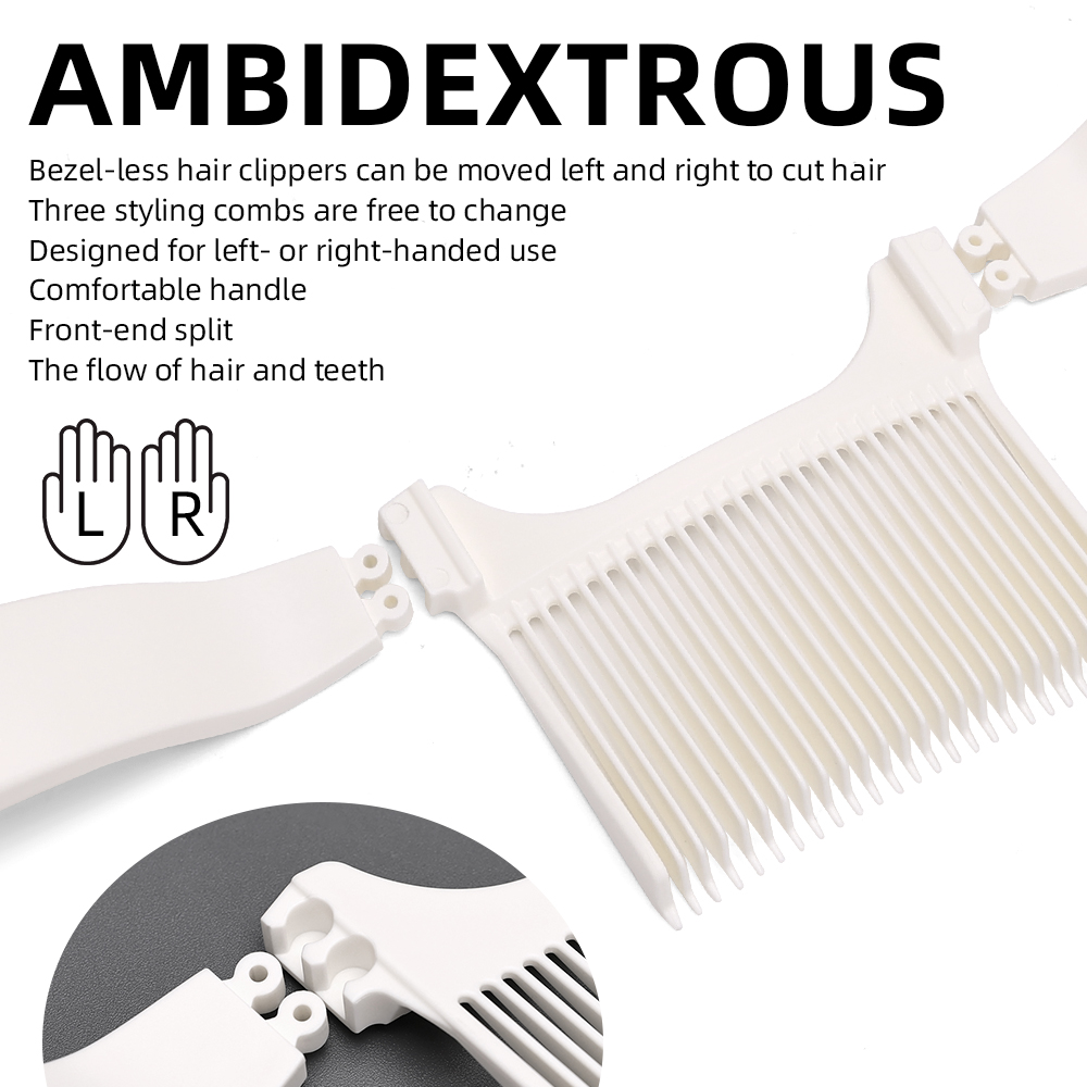 Profesjonalny zestaw grzebieni – Hair Clipper Professional recenzja i cena