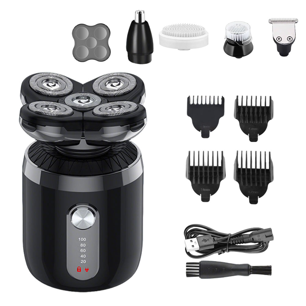 Elektryczna golarka męska 5-w- – Men'S Grooming Razor Kit recenzja i cena