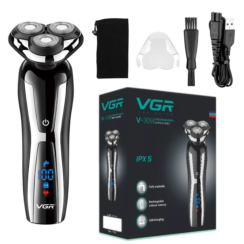 Elektryczna golarka VGR do uży – Men'S Grooming Razor Kit recenzja i cena