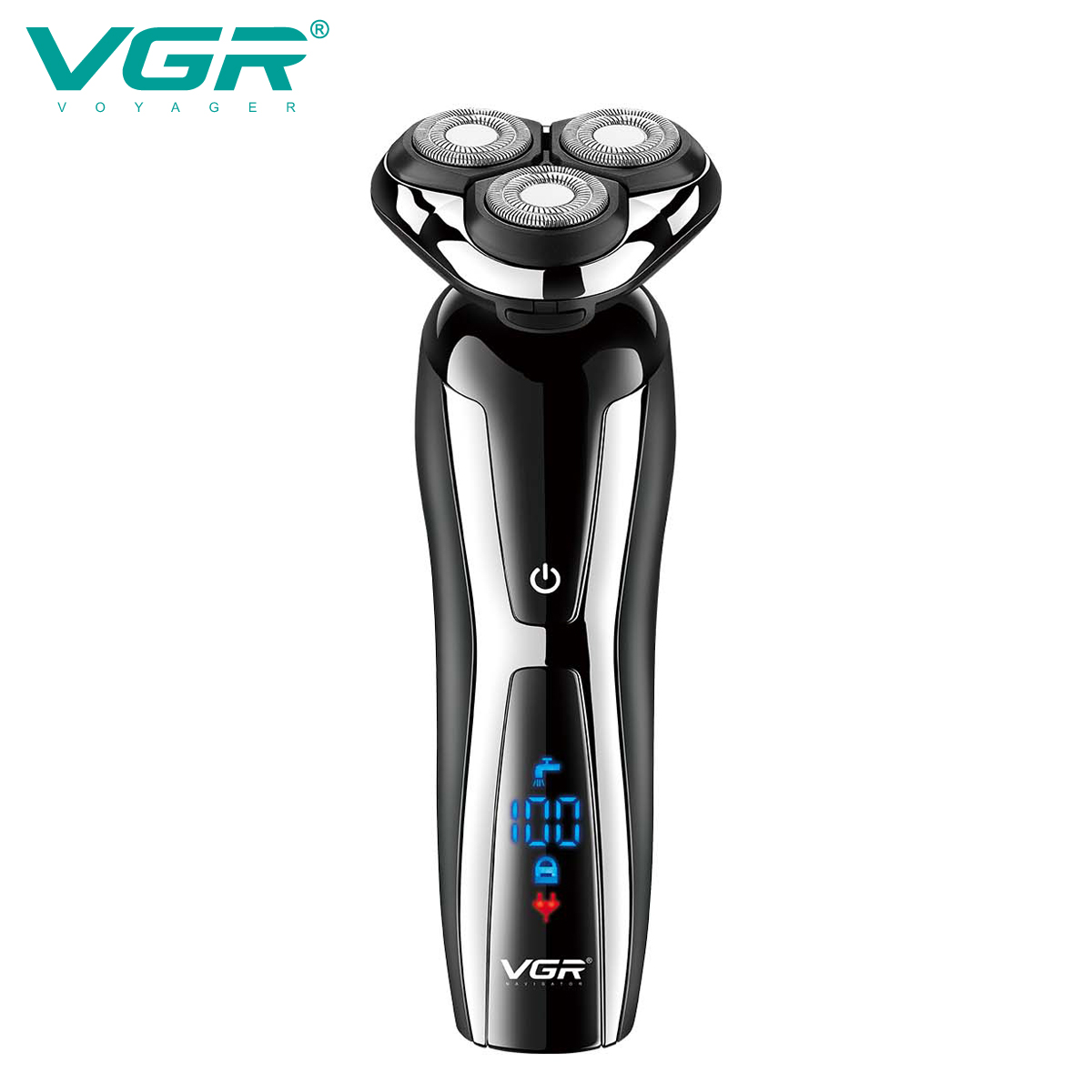 Elektryczna golarka VGR do uży – Men'S Grooming Razor Kit recenzja i cena