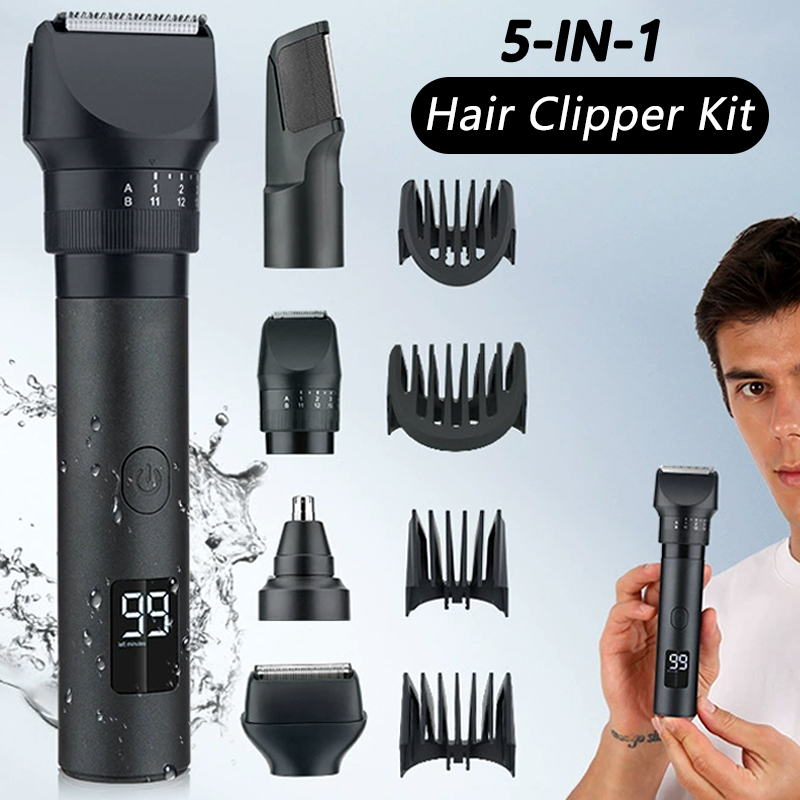Bezprzewodowa maszynka do strz – Mens Grooming Barber recenzja i cena