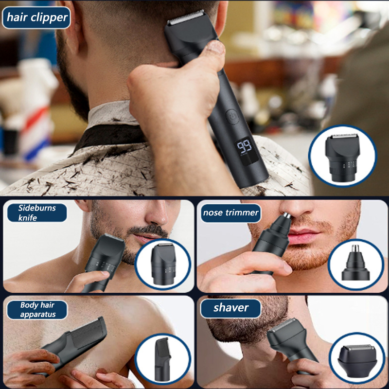 Bezprzewodowa maszynka do strz – Mens Grooming Barber recenzja i cena