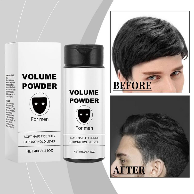 Męski puder do włosów Łatwy w  – Men'S Grooming Hairstyles recenzja i cena
