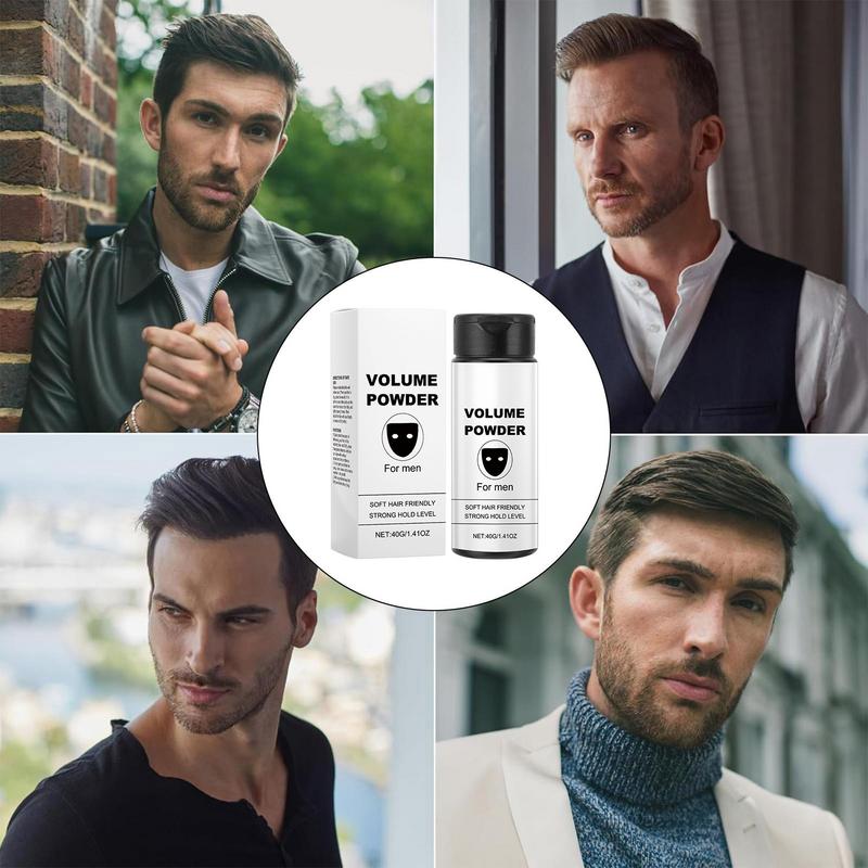 Męski puder do włosów Łatwy w  – Men'S Grooming Hairstyles recenzja i cena