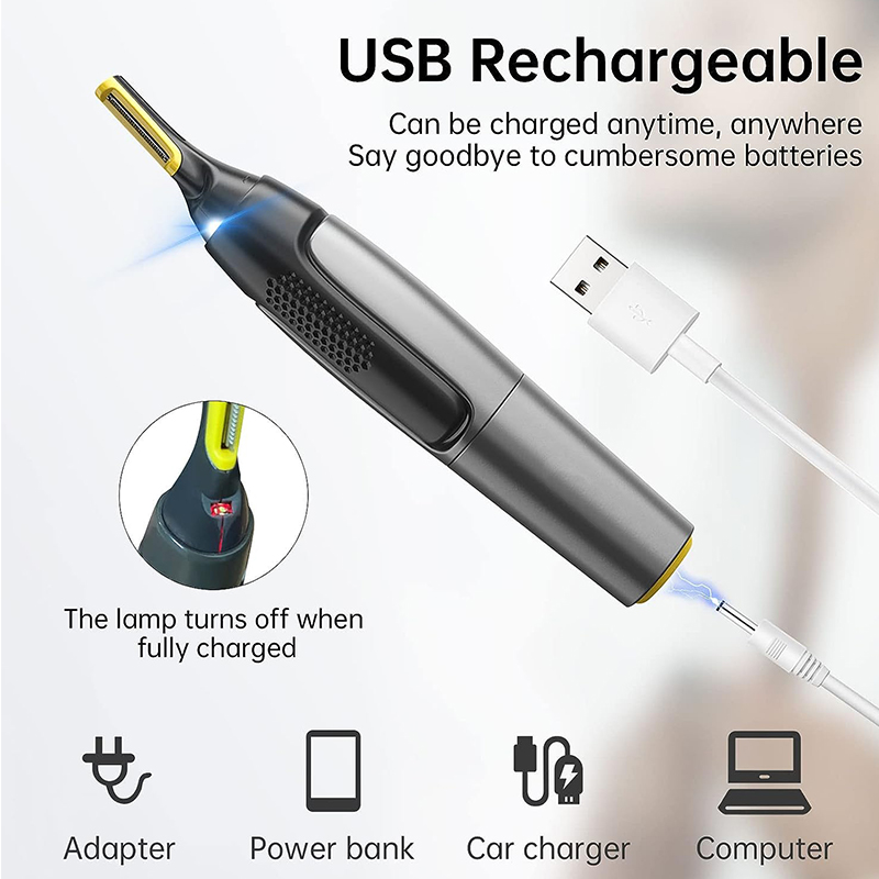 Elektryczny trymer do brwi, ul – Eyebrow Razor Trimmer recenzja i cena