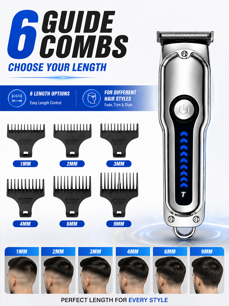 Męska maszynka do strzyżenia w – Mens Grooming Barber recenzja i cena