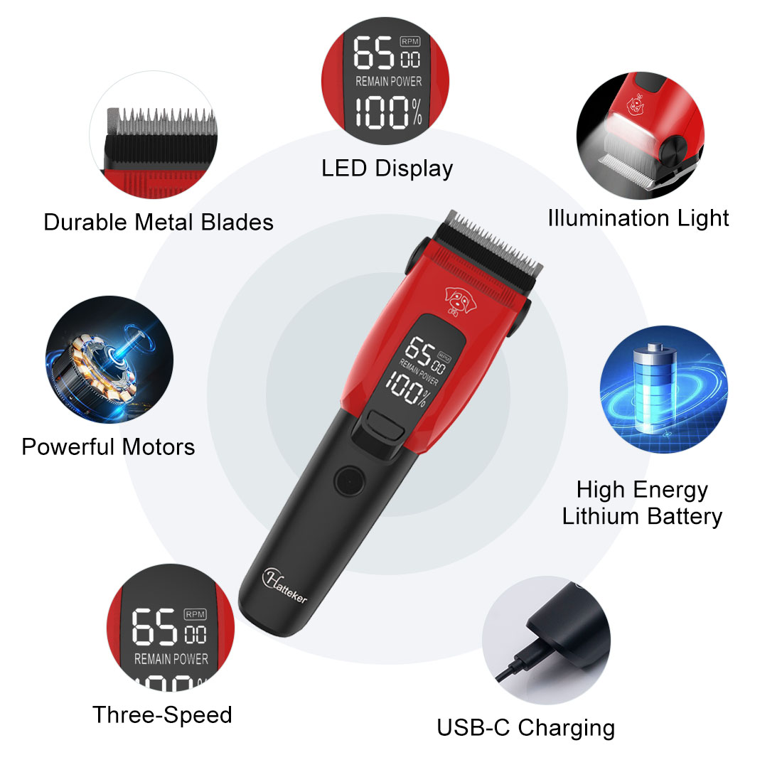 Elektryczna maszynka do strzyż – Hair Clipper Professional recenzja i cena