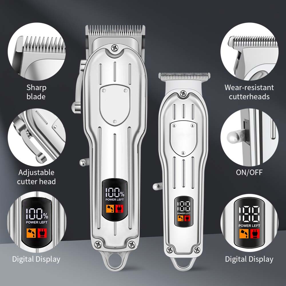 Profesjonalny zestaw do strzyż – Men'S Grooming Gift Set recenzja i cena