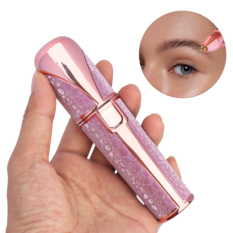 Elektryczny trymer do brwi 2 w – Eyebrow Razor Trimmer recenzja i cena