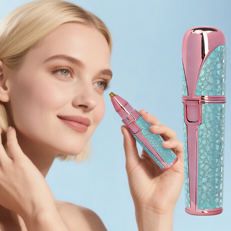Elektryczny trymer do brwi 2 w – Eyebrow Razor Trimmer recenzja i cena