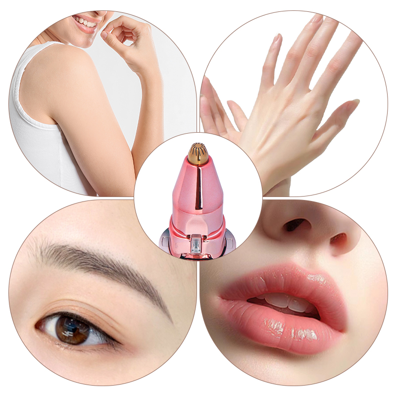 Elektryczny trymer do brwi 2 w – Eyebrow Razor Trimmer recenzja i cena
