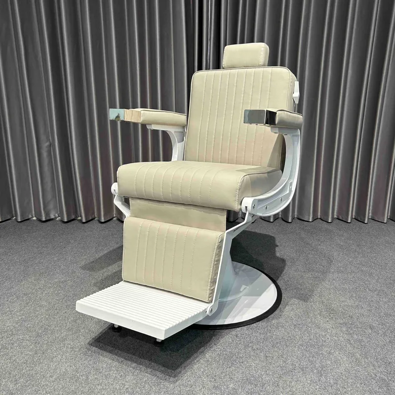 Hydrauliczne rozkładane krzesł – Mens Grooming Barber recenzja i cena