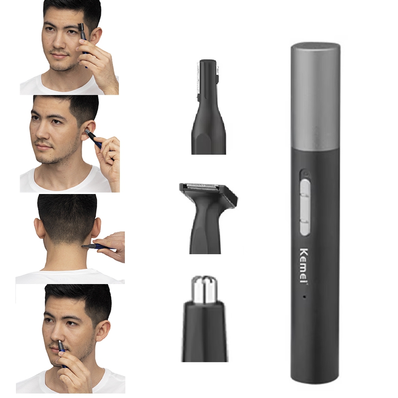 Kemei Pro Akumulatorowy Trymer – Men'S Grooming Gift Set recenzja i cena