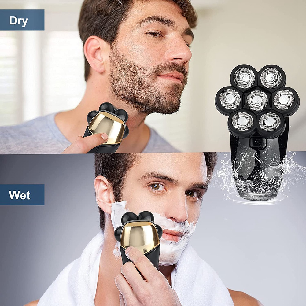 【NOWOŚĆ! N92R】 Elektryczna gol – Men'S Grooming Razor Kit recenzja i cena