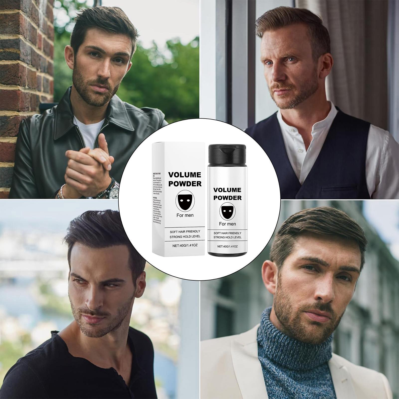 Puder do stylizacji włosów dla – Men'S Grooming Hairstyles recenzja i cena