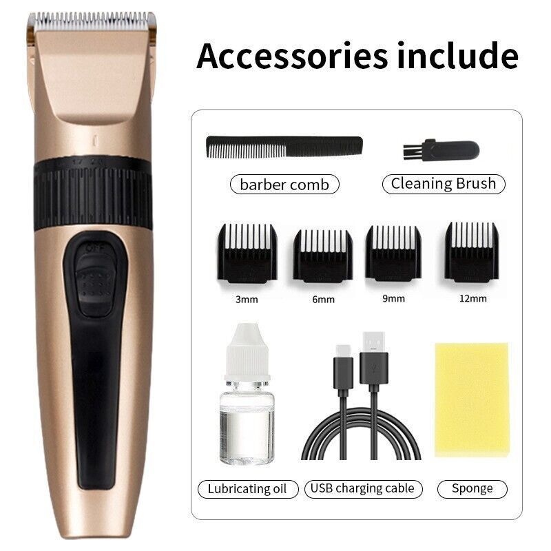 Profesjonalny bezprzewodowy ze – Hair Clipper Professional recenzja i cena